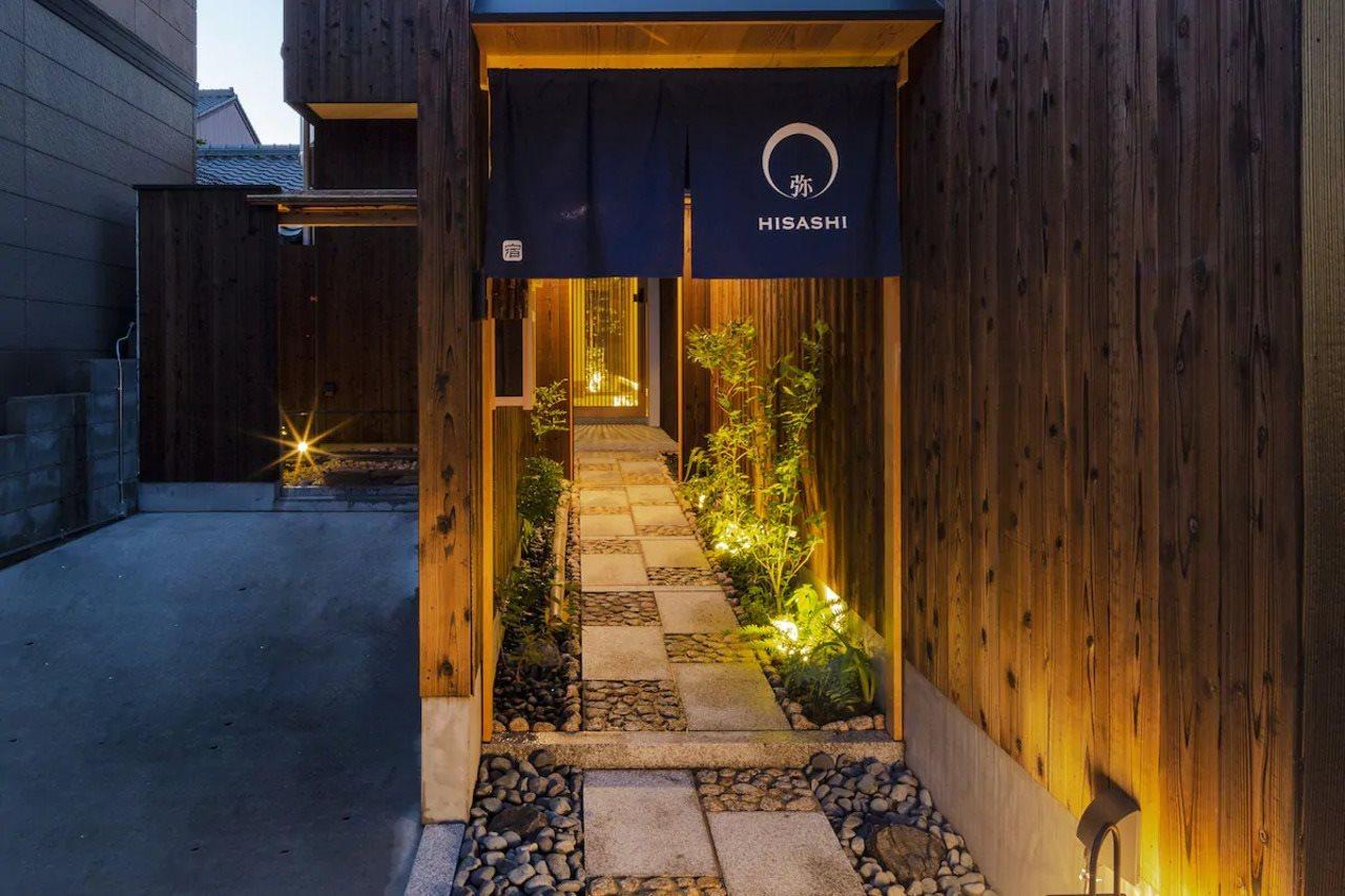 Hisashi Hotell Kyoto Eksteriør bilde