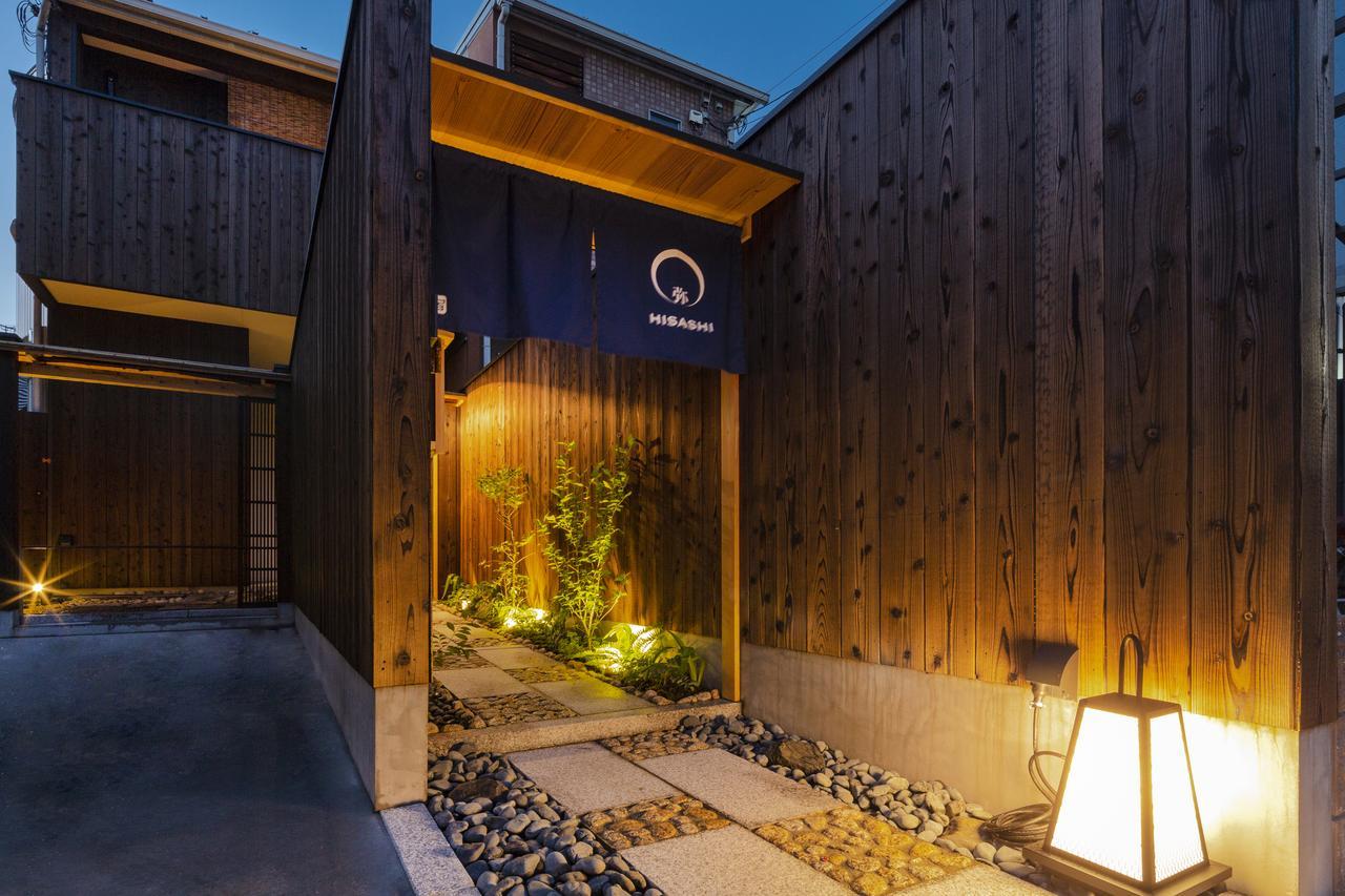 Hisashi Hotell Kyoto Eksteriør bilde