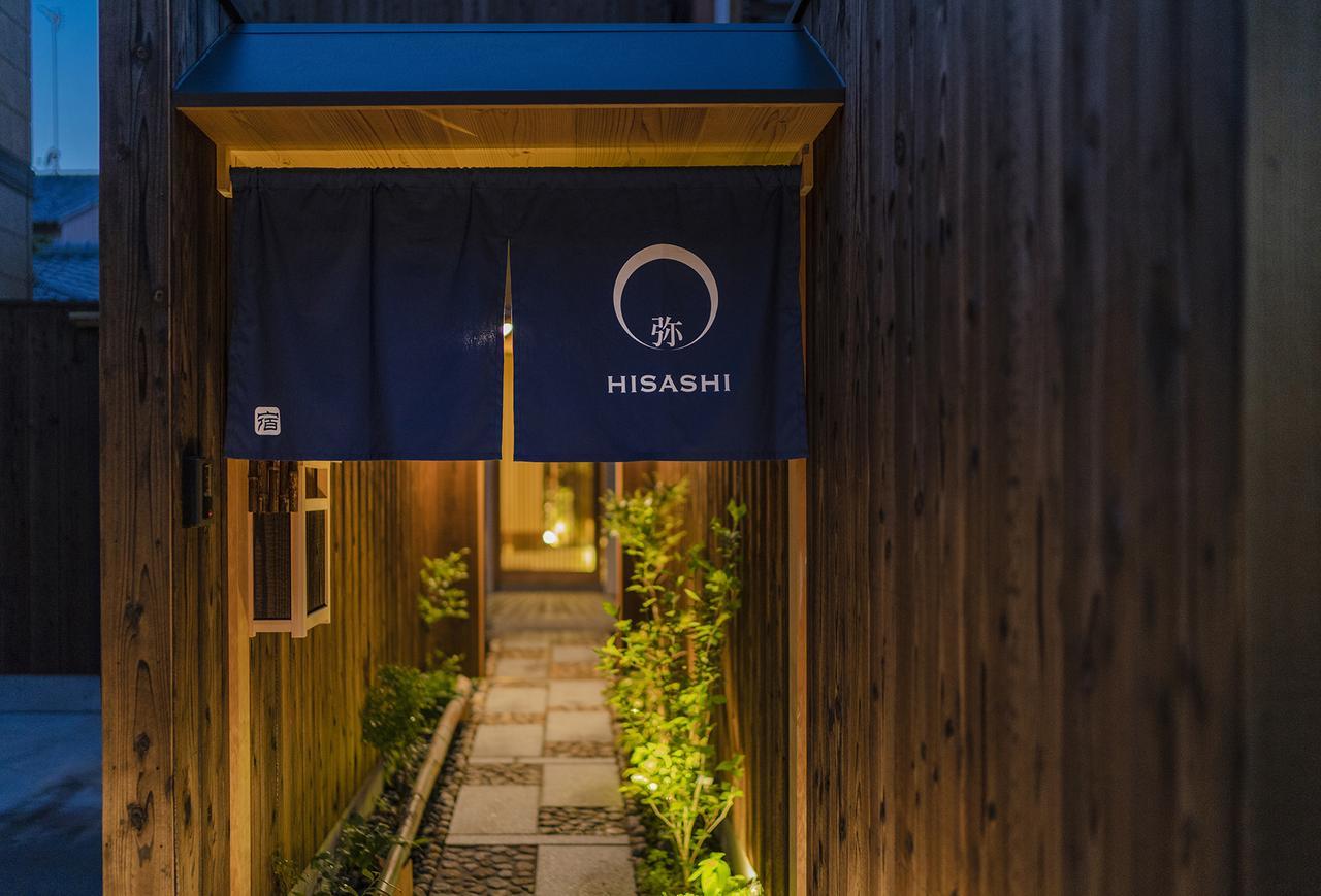 Hisashi Hotell Kyoto Eksteriør bilde